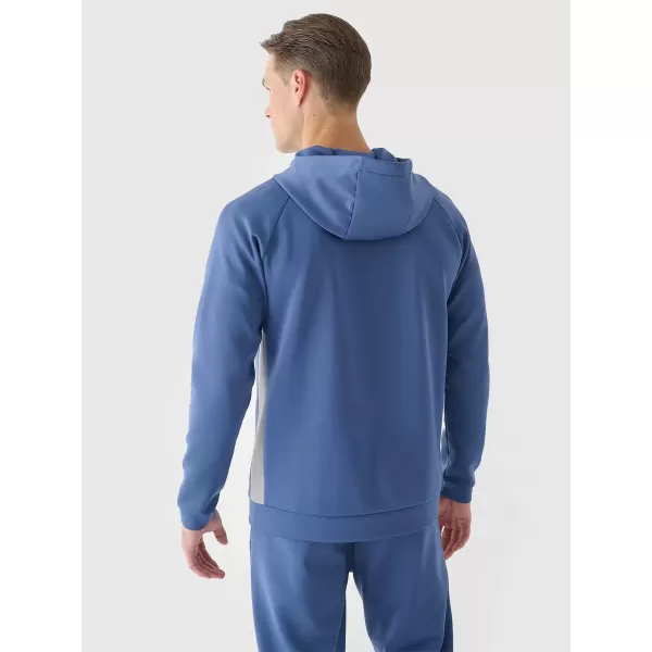  Herren-Sweatshirt 4F WAW25TSWSM1930 DENIM 