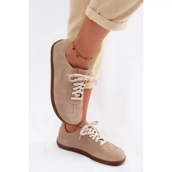  Damen-Sneaker ZAZOO N1243/612 BEIGE 