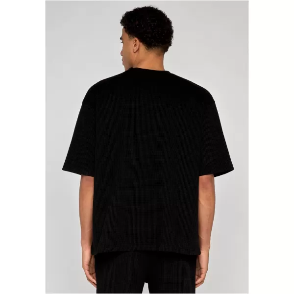  Herren-T-Shirt URBAN CLASSICS TB8205 SCHWARZ 
