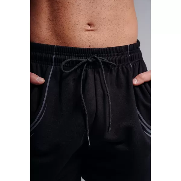  Übergroße Trainingsshorts NEBBIA PRIMAL 876 SCHWARZ 