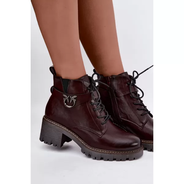  Damenschuhe BOTO ASA301-1 BURGUND 