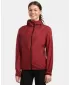 Windjacke für Damen KILPI ROSA-W 1L0109KI DUNKELROT