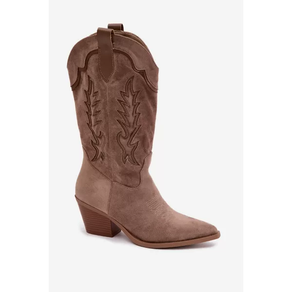  Damenstiefel BOTO 2586A KHAKI 