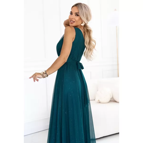  Damenkleid NUMOCO 656-4 FLASCHENGRÜN 