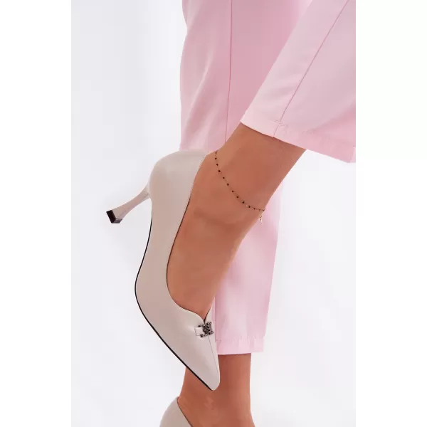 Damenpumps VINCEZA 62291 GRAU 