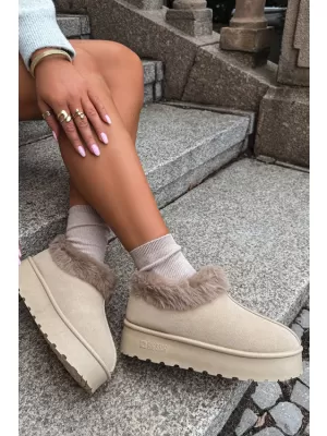 Schneemänner für Frauen BIG STAR SHOES UU274204 BEIGE