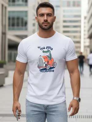 Herren-T-Shirt DSTREET NX5083R-WH WEIß