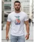 Herren-T-Shirt DSTREET NX5083R-WH WEIß
