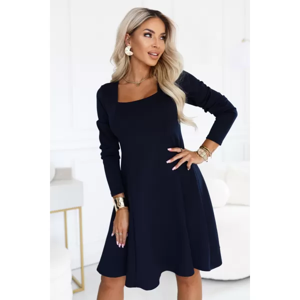  Kleid NUMOCO 574-4 DUNKELBLAU 