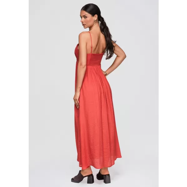  Kleid OMBRE OW-DLR-E0009 ZIEGEL 