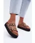 Damenhausschuhe WRANGLER 20261072.92A BRAUN/BEIGE