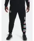 Herren-Jogginghose UNDER ARMOUR UA RIVAL FLEECE GEO JOGGER 1366437-001 SCHWARZ