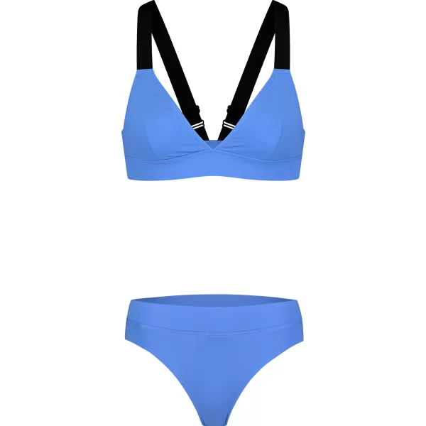  Damen-Bikinioberteil NORDBLANC LOVELINESS NBSSS8212 BLAU 