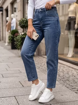Damenhosen DSTREET UY3104 BLAU