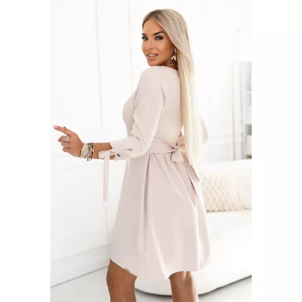  Kleid NUMOCO 195-12 BEIGE 