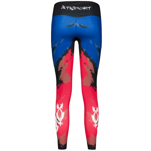  Damen Premium Long Funktionsleggings (neue Größen) ALTISPORT VOJ/ALW036LEG05 STREIFEN 