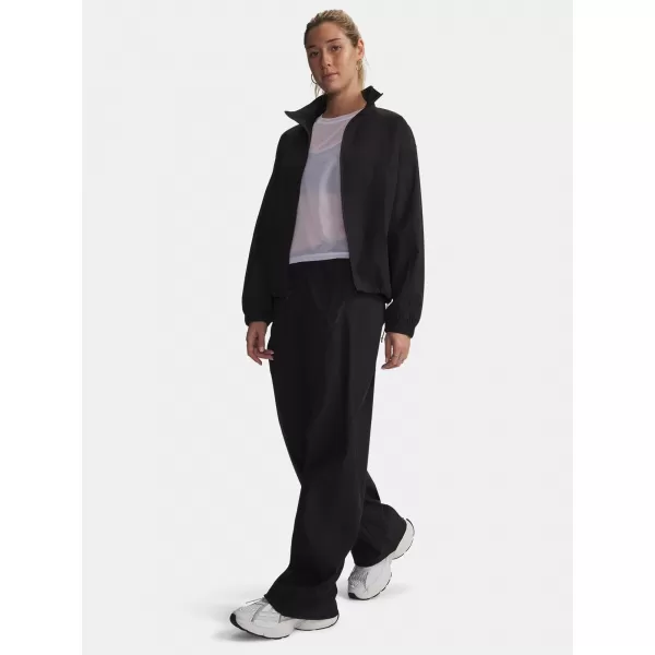  Sporthose für Damen UNDER ARMOUR UNSTOPPABLE WVN PANT 6014752-008 SCHWARZ 