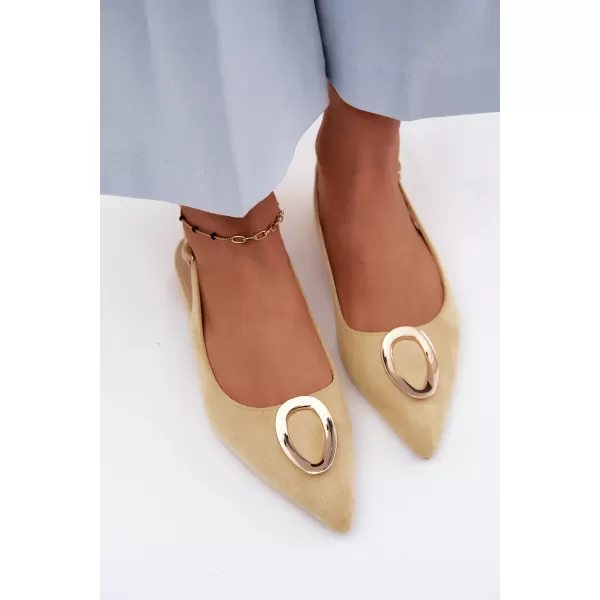 Damensandalen BOTO XL-23 GELB 