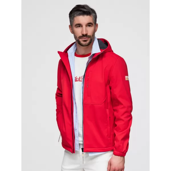  Herren-Softshelljacke OMBRE OM-JANP-0292 HRSG 