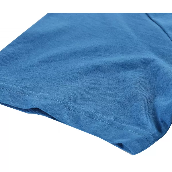  Herren-T-Shirt ALPINE PRO TERMES 4 VALLARTA BLAUE VARIANTE PA 