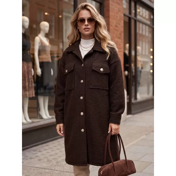  Damenmantel DSTREET NY0802 BRAUN 
