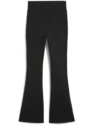 Leggings für Damen PUMA ESS HIGH-WAIST FLARED LEGGINGS 63154201 PUMA SCHWARZ