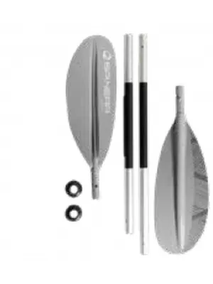 Paddeln SPINERA Kayak Classic Alu 4D GRAU
