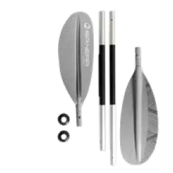  Paddeln SPINERA Kayak Classic Alu 4D GRAU 