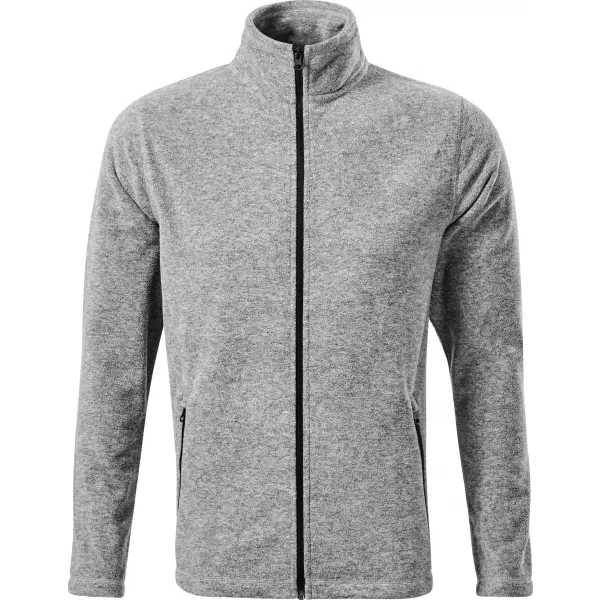  Herren-Sweatshirt aus Microfleece MALFINI FACTOR 852 SILBERNE HIGHLIGHTS 