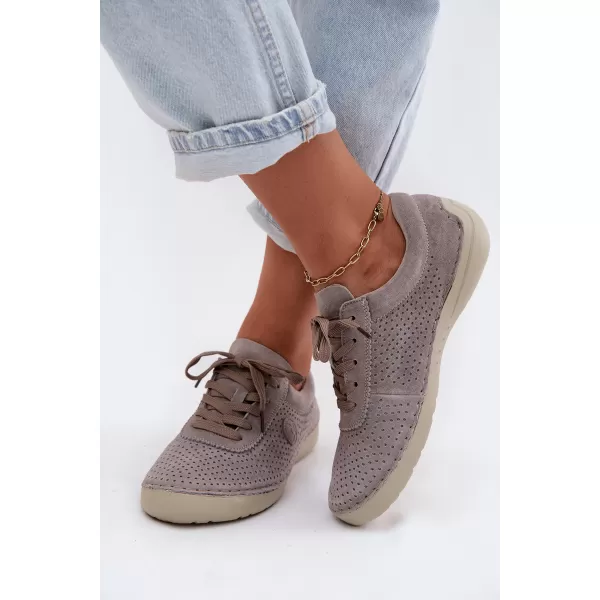  Damen-Stiefeletten BOTO 26PB18-121 TAUPE 