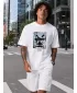 Herren-T-Shirt DSTREET NX1017R-WH-O WEIß