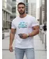 Herren-T-Shirt DSTREET NX5020R WEIß