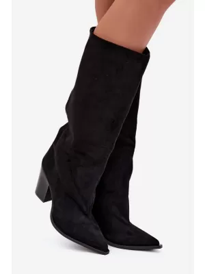 Damenstiefel BOTO 2576A SCHWARZ