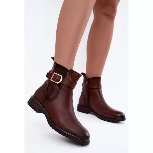  Damenschuhe SERGIO LEONE BT-43-S BRAUN 