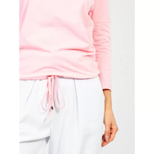  Damenbluse BASIC FEEL GOOD RV-BZ-4691.10X LEUCHTEND ROSA 