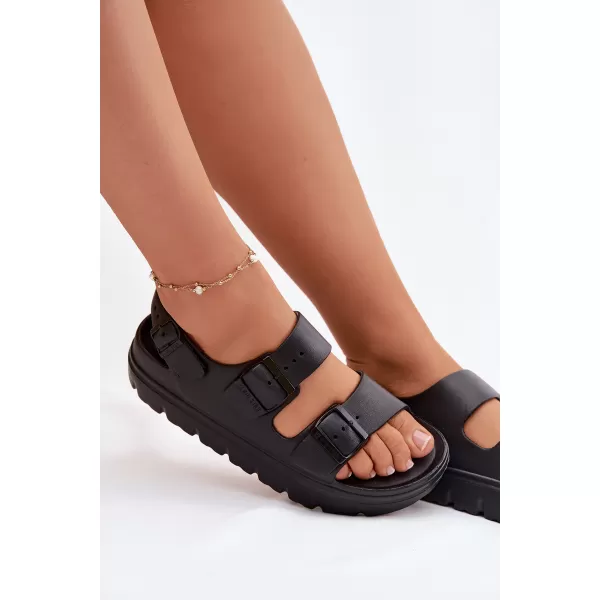  Damensandalen BIG STAR SHOES TT274A031 SCHWARZ 