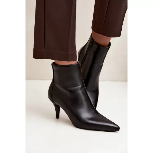  Damen-Stiefeletten BOTO 2905A SCHWARZ 