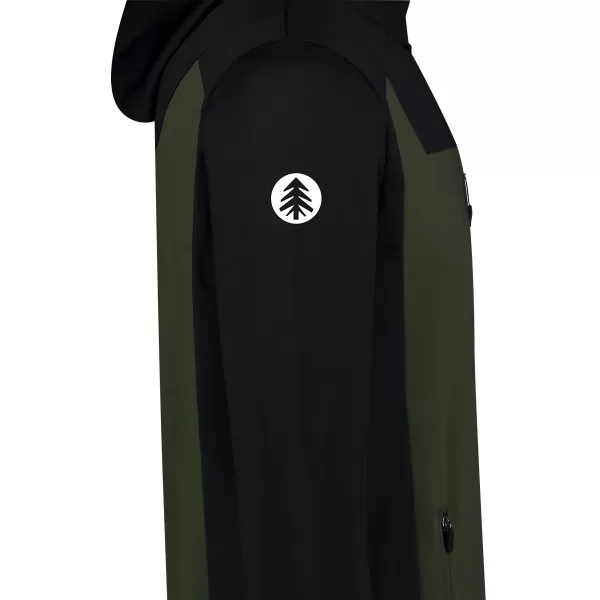  Powerfleece-Sweatshirt für Herren NORDBLANC SPRAWL NBSFM8333 GRÜN 