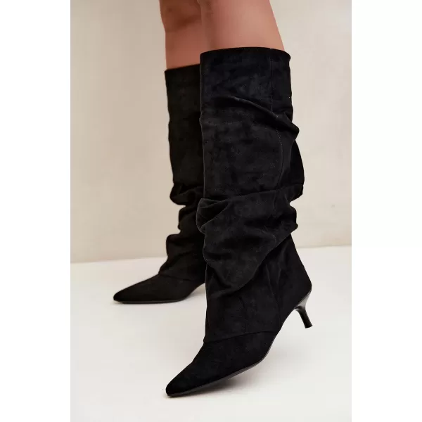 Damenstiefel BOTO 7111 SCHWARZ 