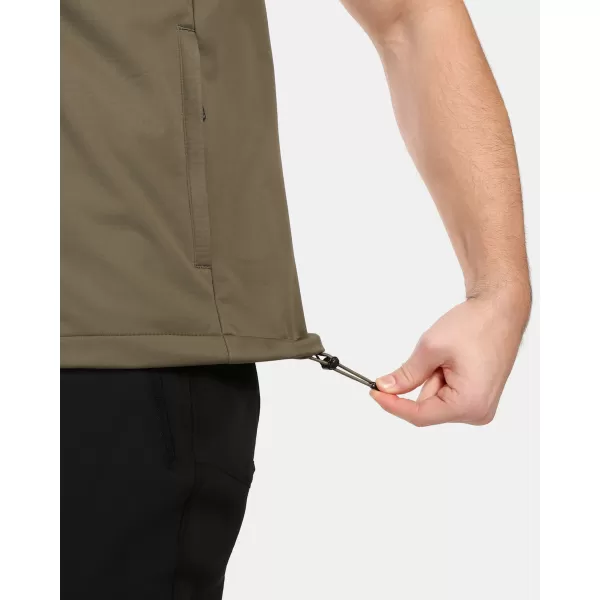  Herren-Softshellweste KILPI NOIL-M 1M0116KI KHAKI 