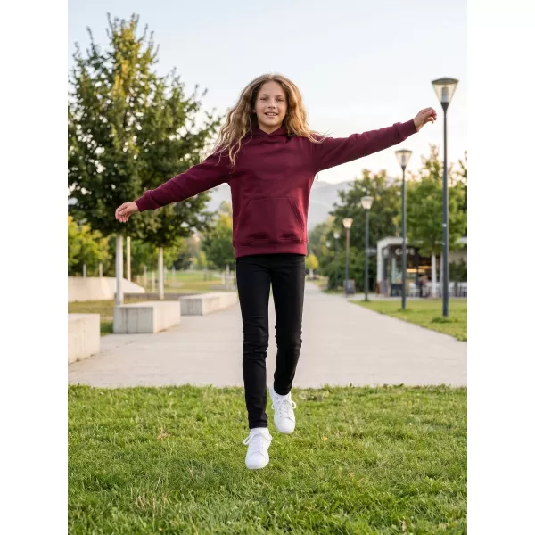  Kinder-Sweatshirt MALFINI CHILL 423 GRANAT 