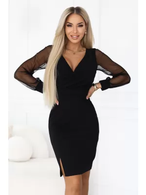 Kleid NUMOCO 674-1 SCHWARZ