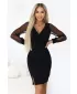 Kleid NUMOCO 674-1 SCHWARZ