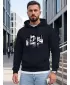 Herren-Sweatshirt DSTREET NX5146BX-25-09 DUNKELBLAU