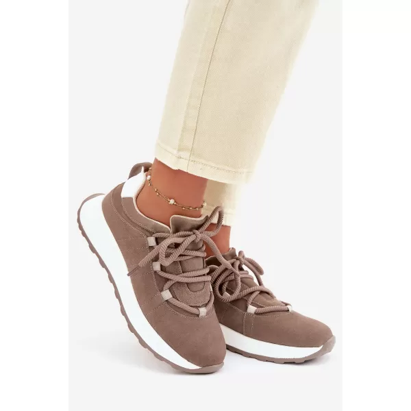  Damen-Sneaker EVENTO 26SP17-9777 BRAUN 