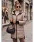Damenjacke DSTREET TY5790 KARAMELL