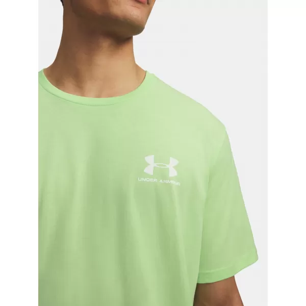  Herren-T-Shirt UNDER ARMOUR M SPORTSTYLE LC SS 1326799-712 GRÜN 