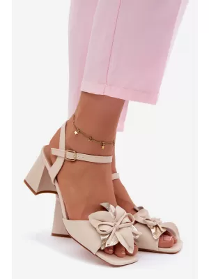 Damensandalen VINCEZA 20283 BEIGE