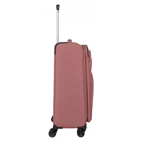  Koffer TRAVELITE Kick Off 4w M exp ROSE 