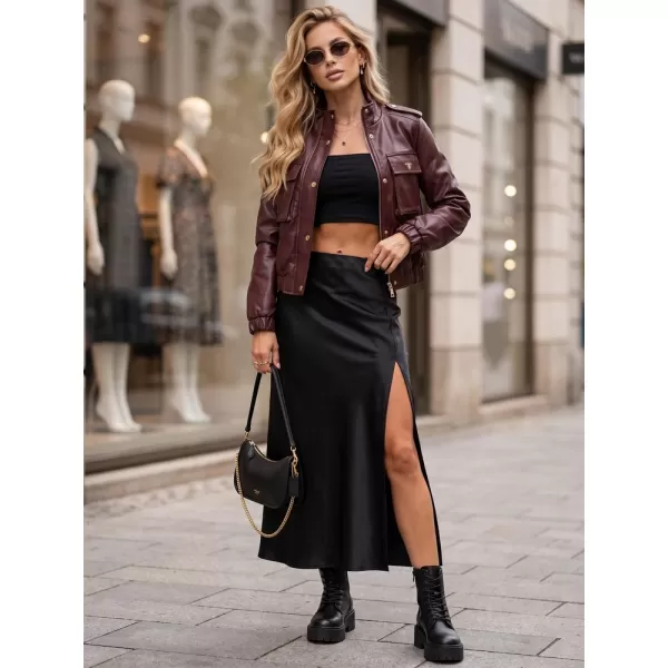  Damenjacke DSTREET TY5873 ROTWEIN 